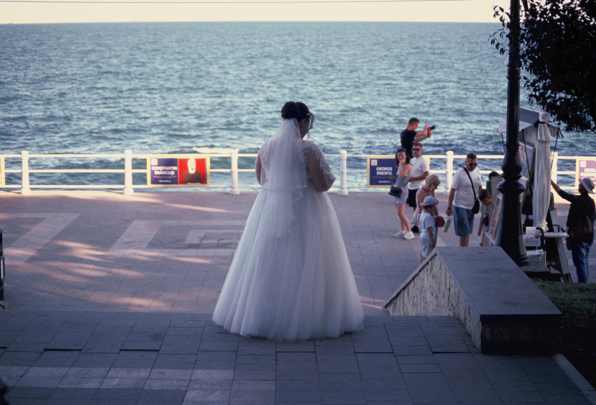 Bride by the Sea